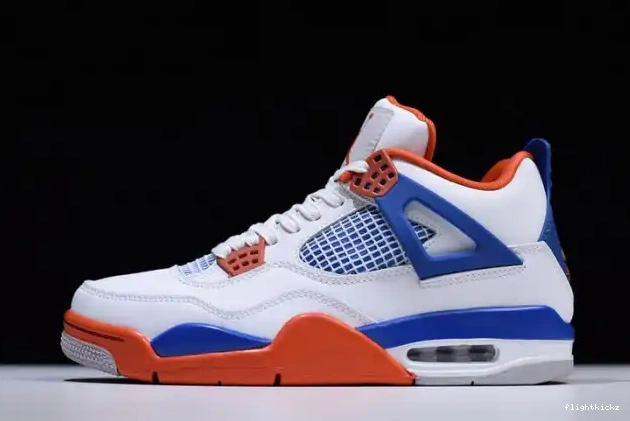 Crimson-Royal White Bright 308497-171 Air Jordan 4 Blue 0503